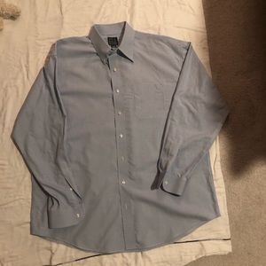 Jos A Banks Men's Dress Shirt Size 17
